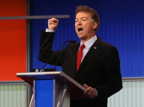Kentucky Sen. <a href="http://www.cnn.com/interactive/2015/05/politics/2016-election-candidates/#Paul">Rand Paul</a> has been in office since 2011. Paul also worked on the congressional and presidential campaigns for his father, former U.S. Rep. Ron Paul. Rand Paul gained national attention by riding the 2010 tea party wave to become the junior U.S. senator from Kentucky following a tough battle in the GOP primary. 