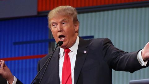 Gop Debate Republicans Take On Donald Trump Cnn Politics