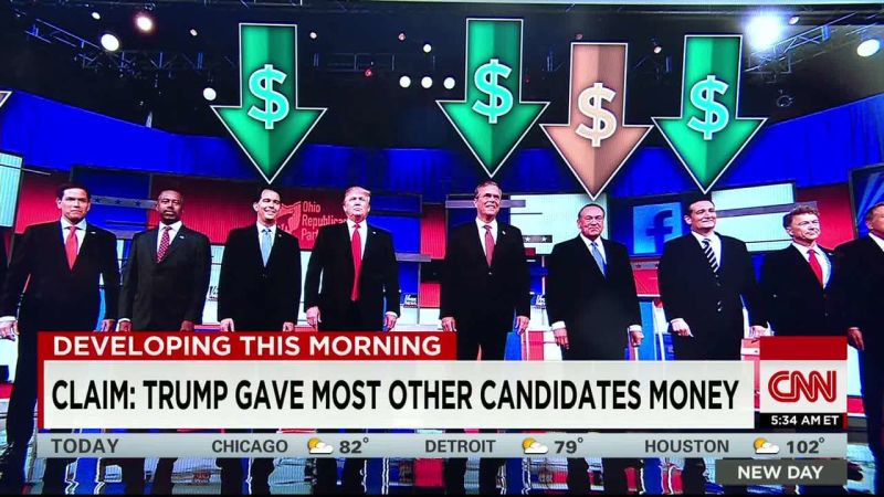 What’s True, What’s False? Fact-checking The GOP Debate | CNN