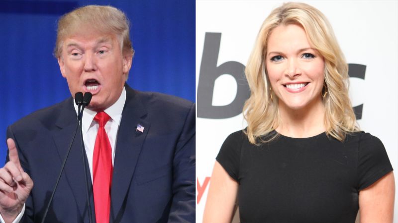 Donald Trump Slams Megyn Kelly | CNN Politics