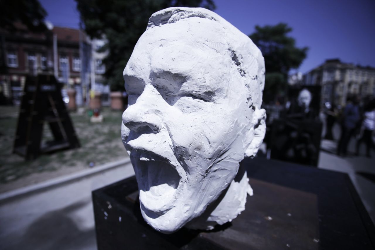 The scream: Belgrade's artists are making themselves heard with a cultural revolution in the Savamala district.