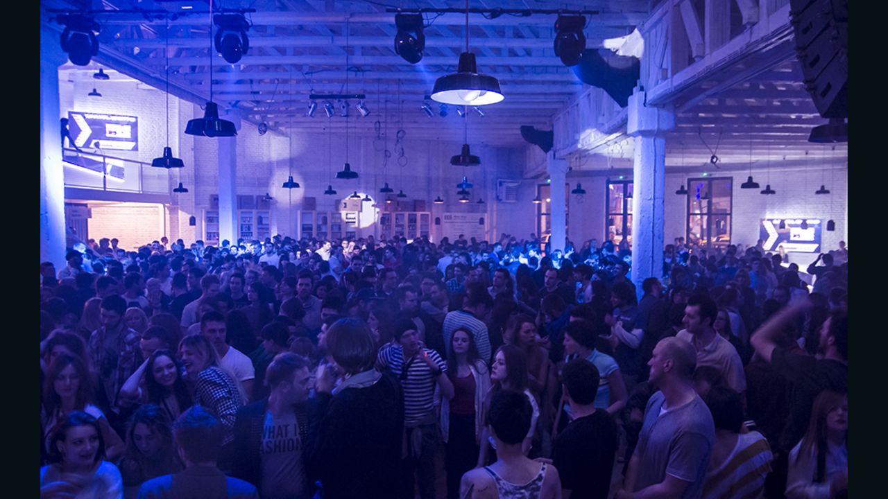 Mikser House - Belgrade's hippest club, hosts 600 events a year. 