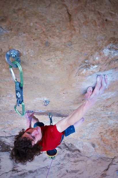 This route called "Chaxiraxi" (9b) is located in Oriana, Spain close to the site of the "La Dura Dura," widely considered to be the hardest sport climb in the the world. Bolted by American sport climbing star, Chris Sharma in 2009, Ondra became the first to climb the route in February 2013. 