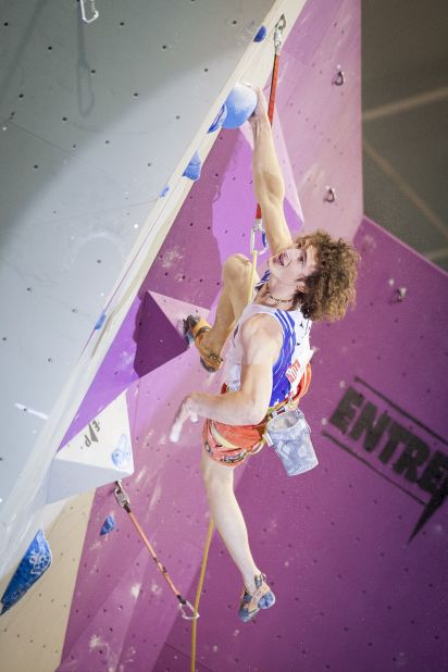 Ondra also competes in competition  climbing. He is currently the reigning world champion in both Lead and Bouldering -- a feat no other climber has achieved. 