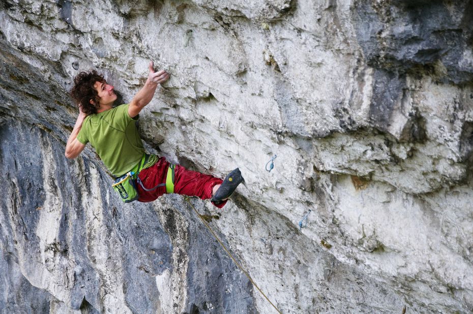 'I am pretty much living the dream. I decided when I was 17 years old that I wanted to be a professional climber and now I am pretty much doing exactly what I dreamed about."