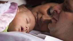 newborn parents STOCK