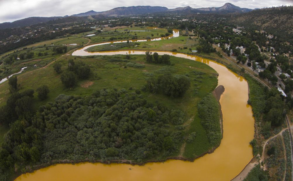 Authorities asked people to stay out of the water until EPA tests confirmed the contamination had dissipated. 