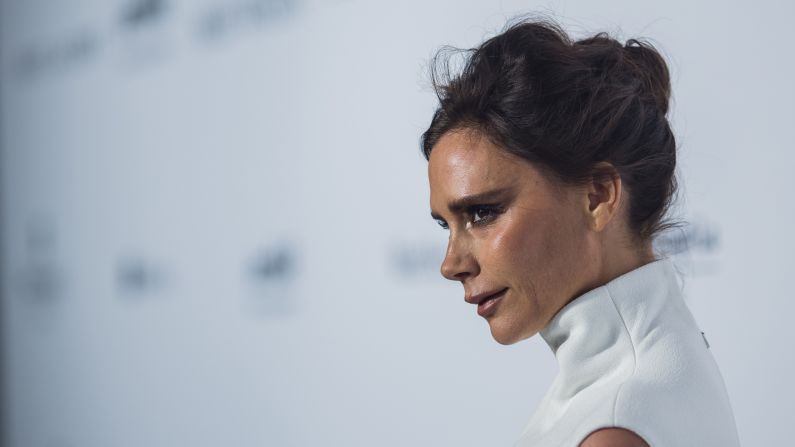 Victoria Beckham  rose to fame as one of the Spice Girls and went on to build a successful career as a fashion designer in a highly competitive field. But that is not enough for <a href="index.php?page=&url=http%3A%2F%2Fwww.dailymail.co.uk%2Ffemail%2Farticle-2360591%2FIs-Victoria-Beckham-queen-Bitchy-Resting-Face-The-A-list-stars-look-thoughtfully-sad-angry-reason.html" target="_blank" target="_blank">some in the media,</a> who insist that she smile more or risk being an RBF.