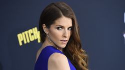 Actress Anna Kendrick arrives at the World Premiere of "Pitch Perfect 2" held at the Nokia Theatre L.A. Live on Friday, May 8, 2015, in Los Angeles.