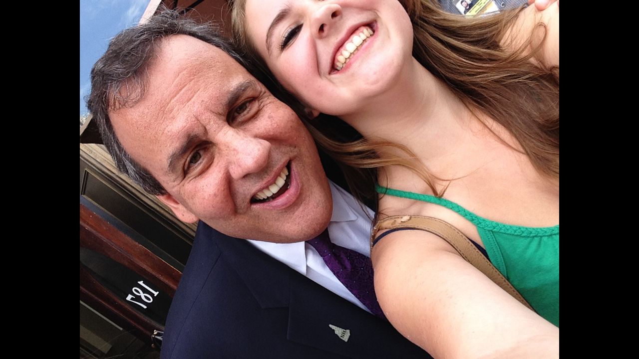 New Jersey Governor Chris Christie on July 2 in Nashua, New Hampshire. 