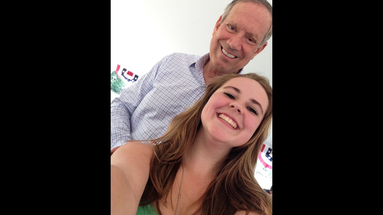 Former New York Governor George Pataki on July 5 in Allenstown, New Hampshire.
