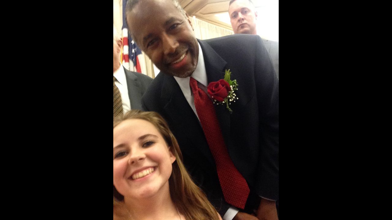 Retired neurosurgeon Ben Carson on July 6 in Nashua, New Hampshire. 