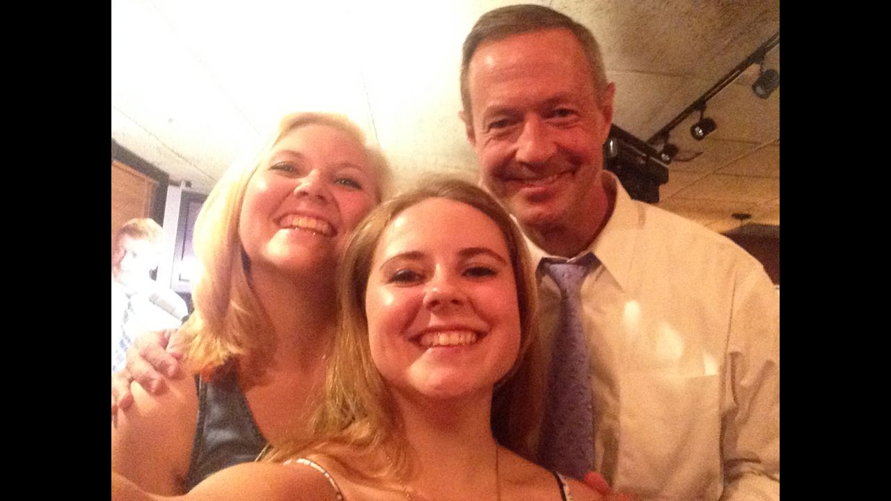Former Maryland governor Martin O'Malley on July 8 in Concord, New Hampshire.
