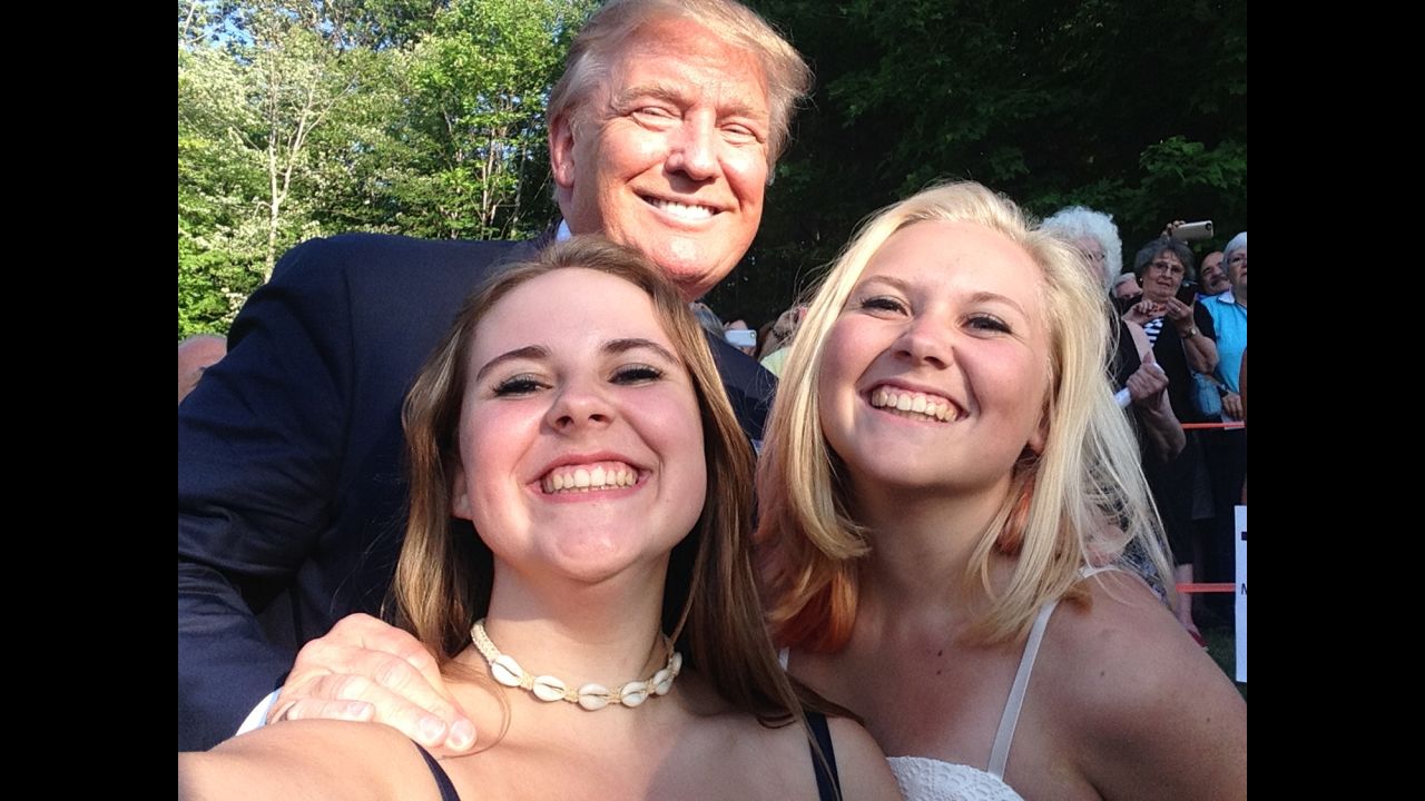 Donald Trump in laconia, New Hampshire on July 16. 