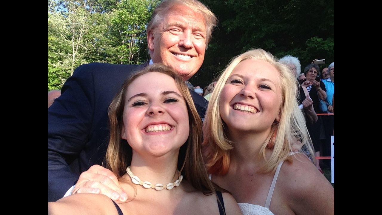 Donald Trump in laconia, New Hampshire on July 16.