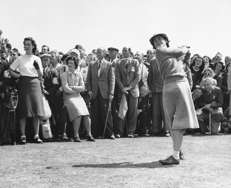 LPGA founder Louise Suggs dies at 91 picture