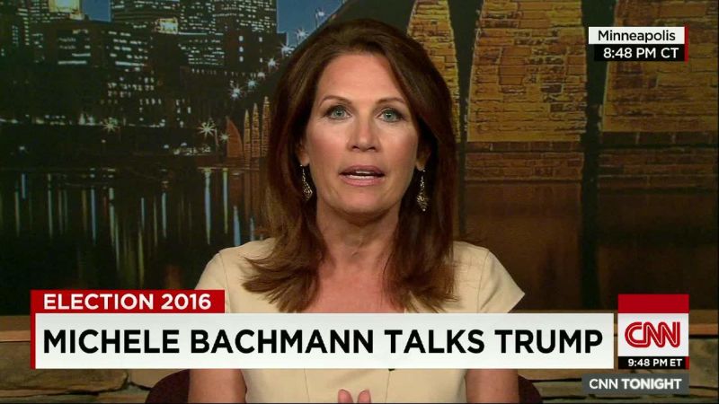 Bachmann Trump is a Rocky Balboa of politics