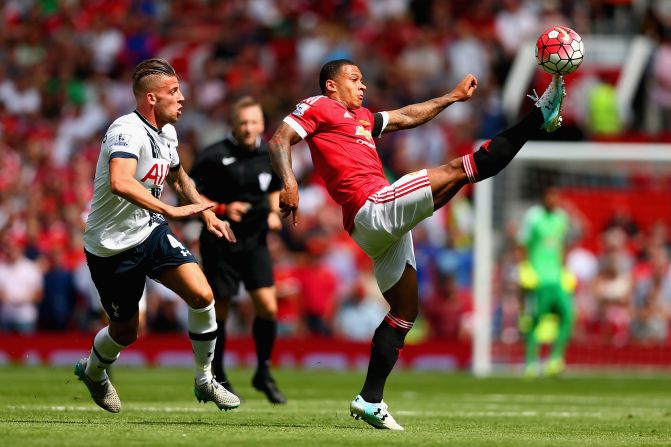 Memphis Depay -- Manchester United's new $34 million winger -- played 67 minutes in an impressive debut for the Red Devils.
