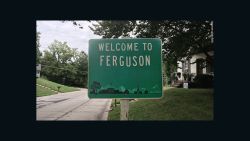T2 Welcome to Ferguson sign