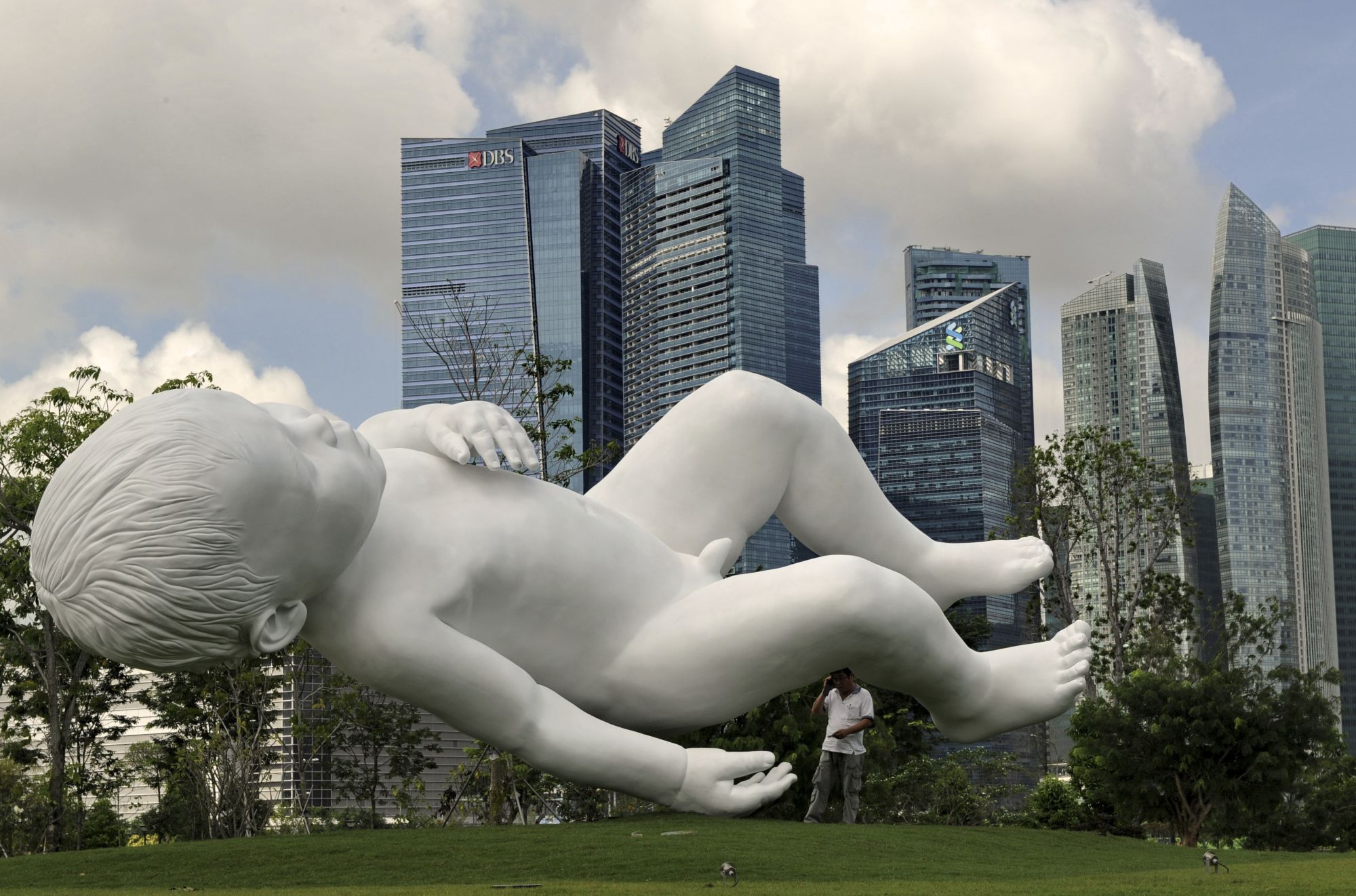 singapore's state of art tease