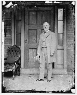 Robert E. Lee at war's end