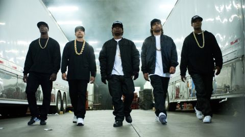 The new movie "Straight Outta Compton" tells of the rise of rap group N.W.A.