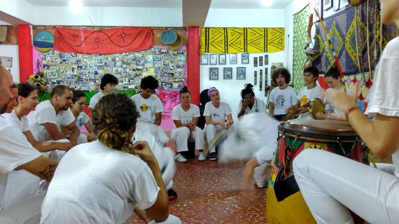 The art of capoeira was developed in the 16th century by African slaves who wanted to disguise practice fighting as dancing.