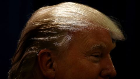 Trump's signature hairstyle is actually more flip-over than comb-over. The Republican presidential candidate has said that he would banish the 'do if he were elected President because it is too time consuming. Click through our gallery to see other styles that are popular.