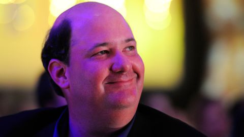 In the Middle Ages, Christian monks shaved the tops of their heads to show their religious devotion. It may also have had the effect of making them look wiser, just as a bald head does for men today, as seen here on actor Brian Baumgartner.