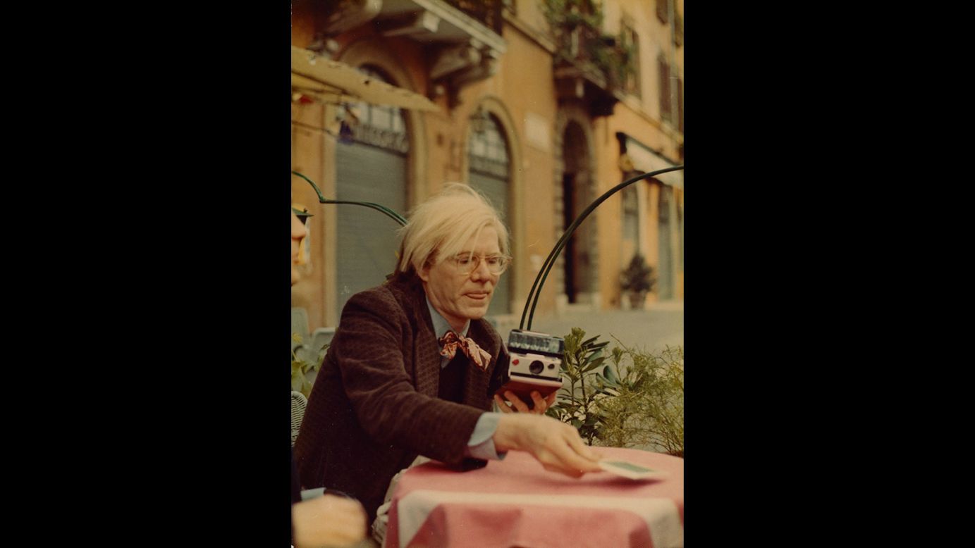 Andy Warhol c. 1972
