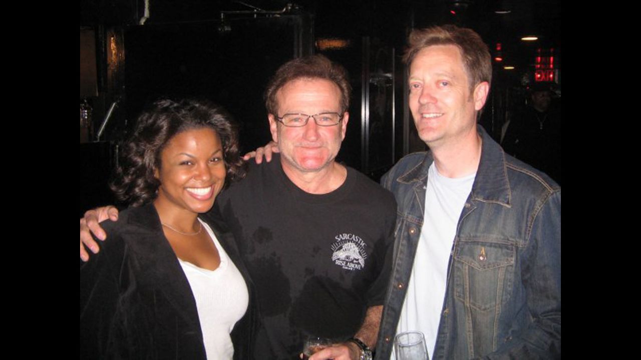 After finishing a set at Los Angeles' Comedy Store in 2006, <a href="http://ireport.cnn.com/docs/DOC-1160690">Kirk Bovill </a>realized Williams was watching from the back entrance. Their producer invited Williams to come on stage, and he did a set with the whole group. 