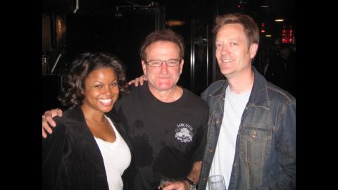 After finishing a set at Los Angeles' Comedy Store in 2006, <a href="http://ireport.cnn.com/docs/DOC-1160690">Kirk Bovill </a>realized Williams was watching from the back entrance. Their producer invited Williams to come on stage, and he did a set with the whole group. 