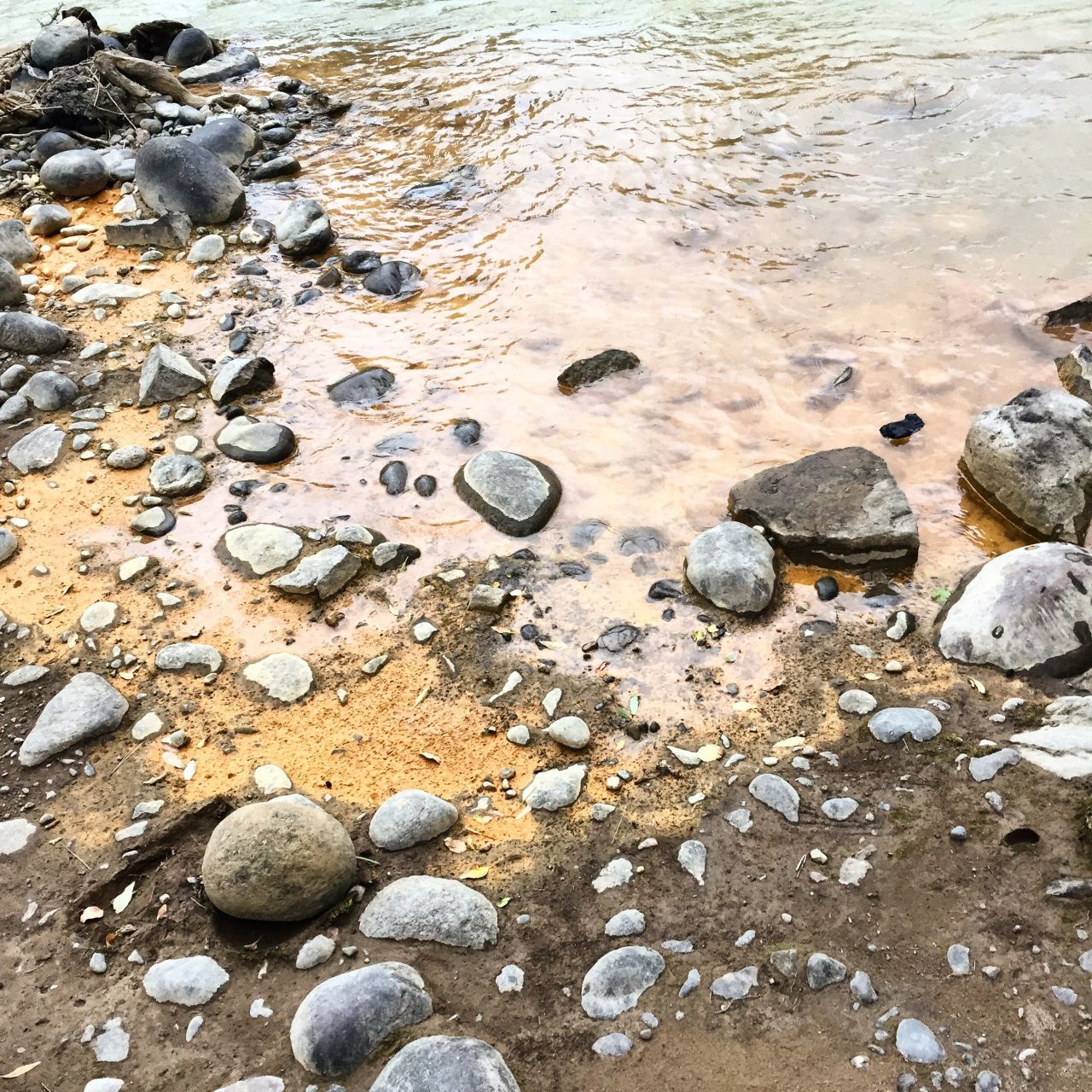 The spill caused a spike in concentrations of total and dissolved metals in the water, the EPA said. <a href="https://instagram.com/therealtechjeeper/" target="_blank" target="_blank">Matthew Evans</a> shot <a href="https://instagram.com/p/6MGJ6ajwVm/?taken-by=therealtechjeeper" target="_blank" target="_blank">this photo</a> August 7.