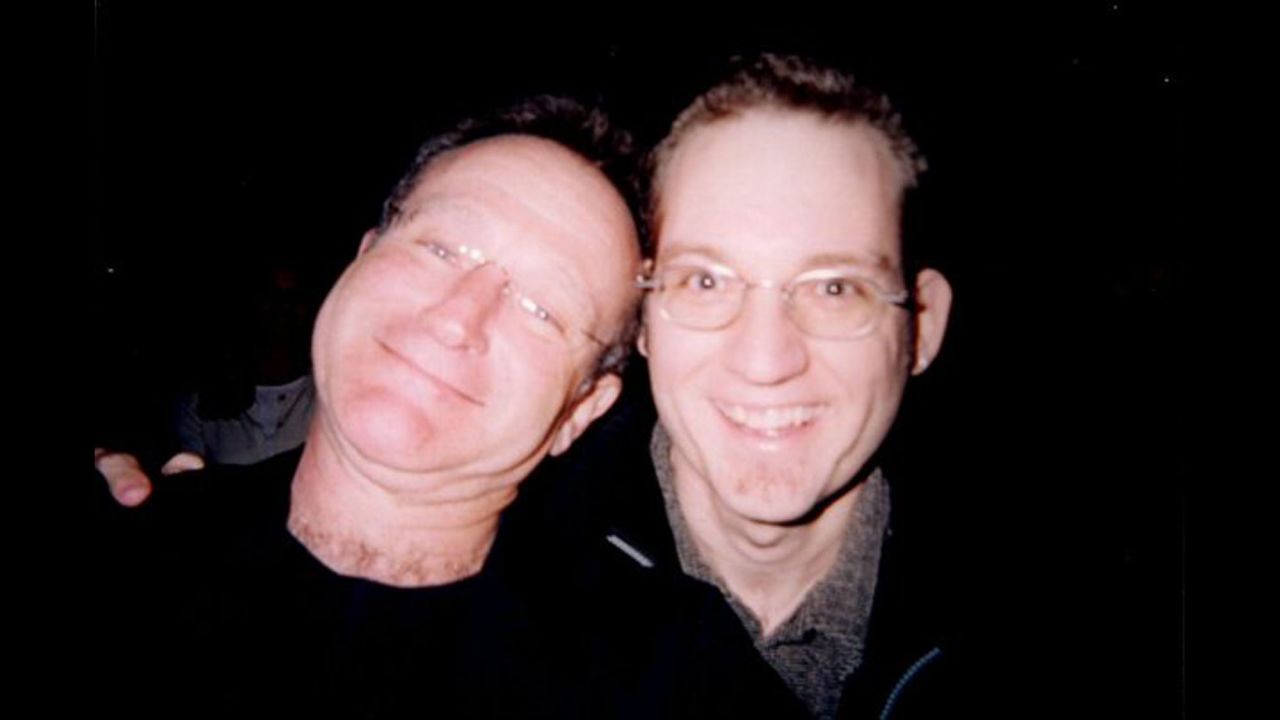 <a href="http://ireport.cnn.com/docs/DOC-1161719">Todd Tuttle</a> took what he called "a special selfie" with Williams in 1999. Tuttle ran into Williams at the Los Angeles restaurant Spago. Afterward, he said he witnessed Williams giving money to a homeless man nearby.