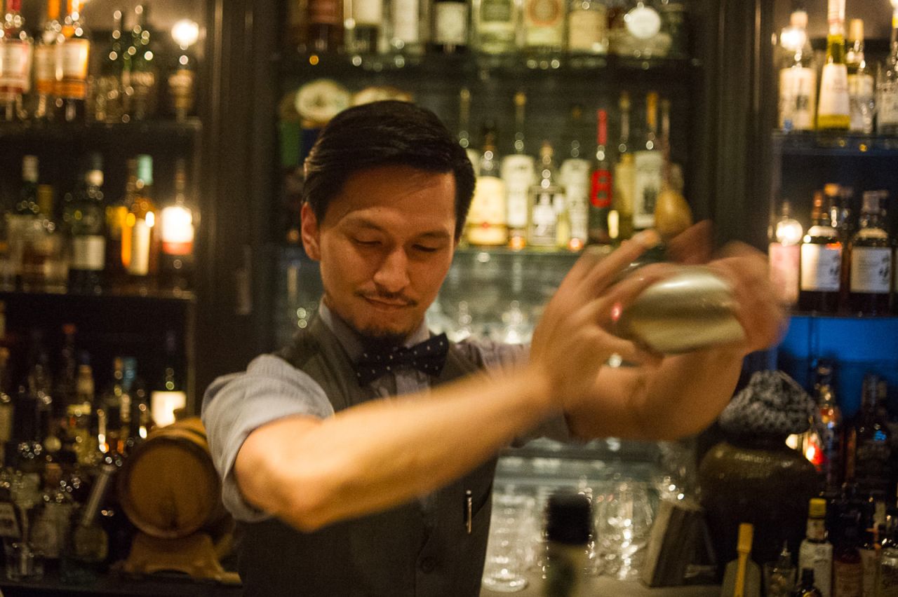 The bar is helmed by Gokan's protege, Atsushi Suzuki.