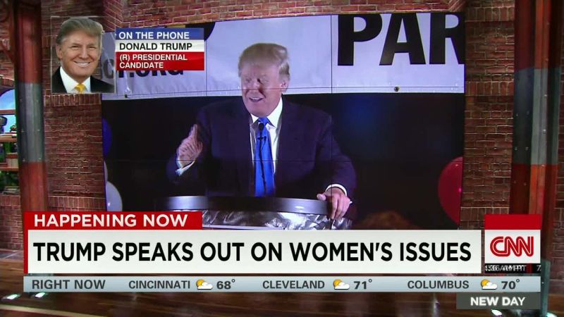 Trump On Abortion: ‘I Absolutely Am For The Exceptions’ | CNN Politics