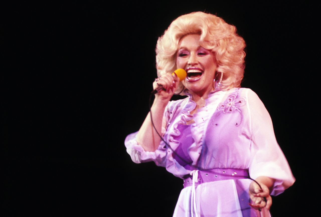 Dolly Parton, seen here in 1978, was a respected country queen before finding mainstream success in the '70s with hits like "Jolene" and "I Will Always Love You" (famously covered later by Whitney Houston).