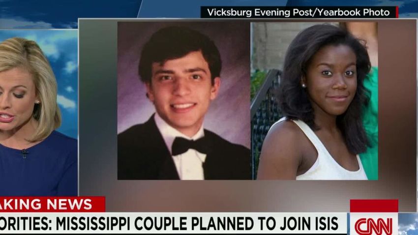 Authorities Mississippi Couple Planned To Join Isis Cnn 1666