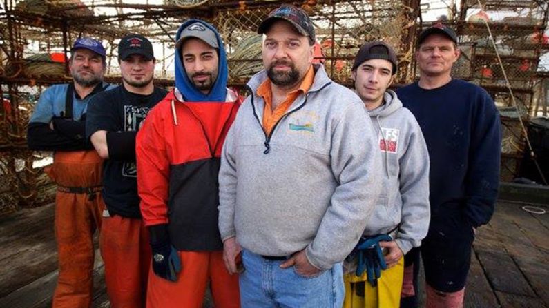 Discovery Channel's "Deadliest Catch" star <a href="index.php?page=&url=http%3A%2F%2Fwww.cnn.com%2F2015%2F08%2F11%2Fentertainment%2Fdeadliest-catch-captain-tony-lara-dead-feat%2Findex.html" target="_blank">Tony Lara</a>, center, died while in Sturgis, South Dakota, for the famed motorcycle rally that takes over the city each August. 