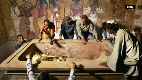Egyptologists are optimistic that a second chamber may soon be found behind King Tutankhamun's tomb, based on results of scans from the Valley of the Kings. One archaeologist has speculated that if the second chamber exists, it could be Queen Nefertiti's long-lost burial place.