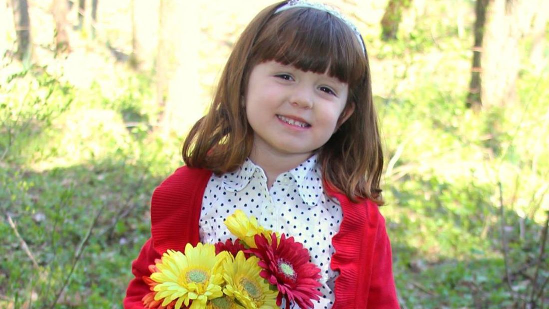 Lizzy Myers' parents want her to see as much beauty as she can before she loses her vision. The 5-year-old from Ohio has Usher Syndrome Type II which means she will eventually lose most of her sight and hearing.