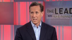 Rick Santorum Lead intv 08 11