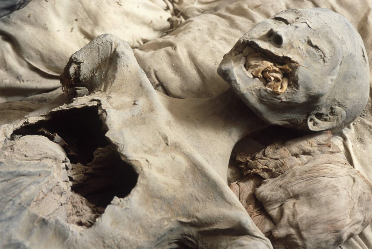 A female mummy discovered in 1898 in tomb KV35 in the Valley of the Kings, and dubbed 'The Younger Lady' has been speculated to be Nefertiti. DNA tests in 2008 showed she was not only King Tutankhamun's mother, but also his aunt (she was sister to his father Akhenaten). Many Egyptologists say this DNA evidence means it's unlikely the remains are those of Nefertiti.