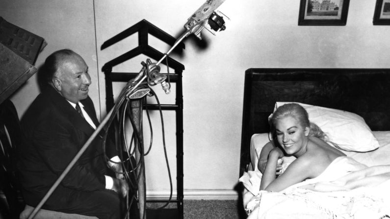 1958's "Vertigo," with Kim Novak, was named the best film of all time in the British Film Institute's 2012 Sight and Sound poll.