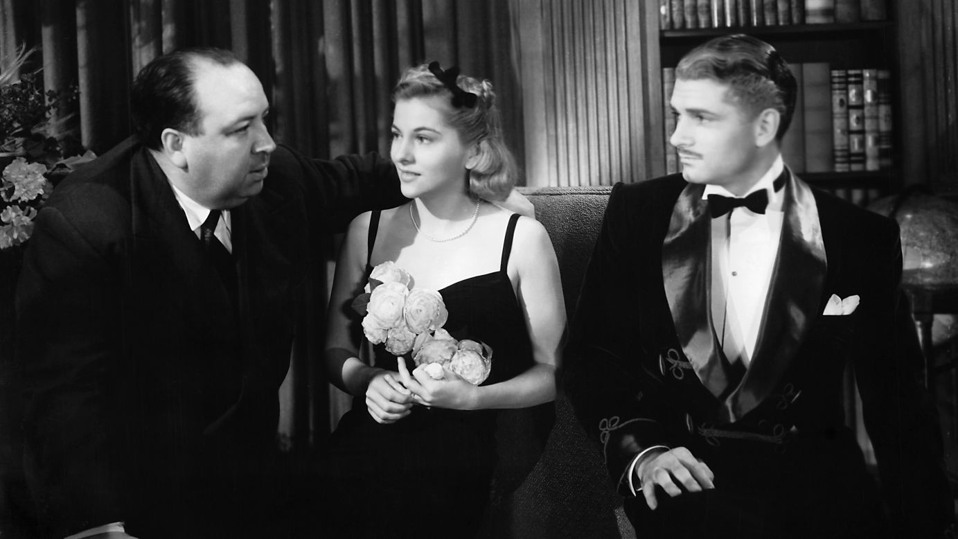 His first American project was the 1940 Gothic tale "Rebecca," starring Joan Fontaine as a young woman caught up in a nightmare after marrying Laurence Olivier's wealthy Maxim de Winter.