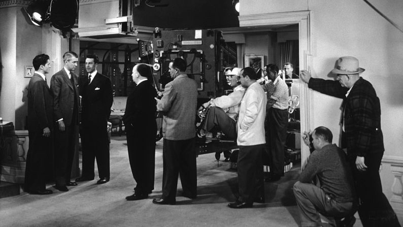 The 1948 film "Rope" starred Farley Granger and John Dall as young men attempting to commit the perfect murder. It was also the first of four collaborations between Hitchcock and legendary actor James Stewart.