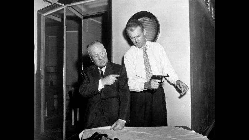 In 1956, Hitchcock made an adaptation of his own 1934 film "The Man Who Knew Too Much" starring James Stewart.
