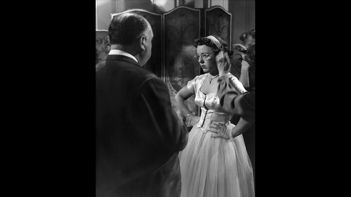 One of Hitchcock's best-known movies, 1951's "Strangers on a Train," co-starred his daughter, Patricia.