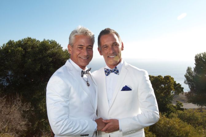 After Chaillot-Louganis met and started dating Olympic gold medalist Greg Louganis (left), life changed for the better.