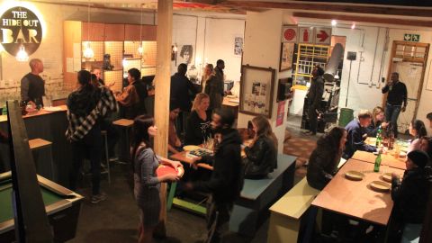 The Hide out Bar Maboneng